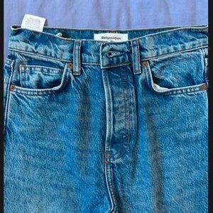 Reformation Cynthia Jeans Size 25